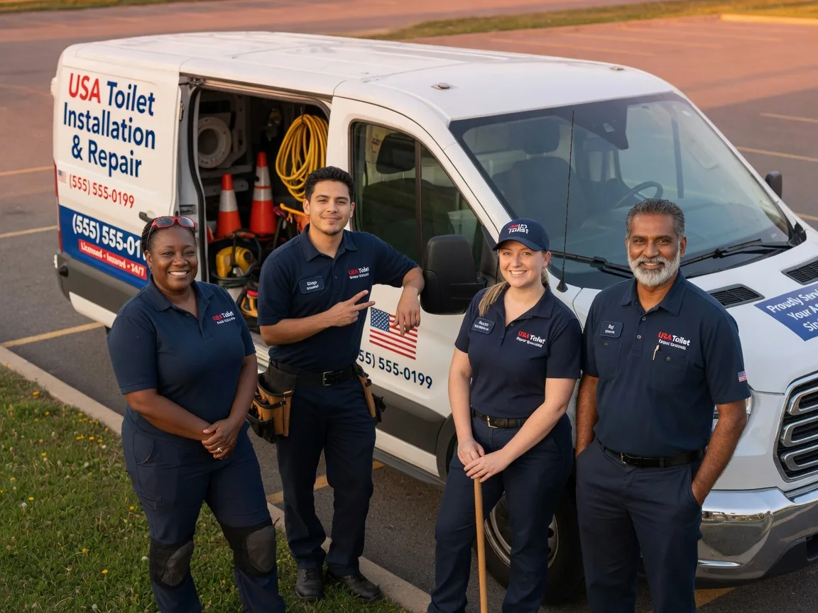 Toilet Installation company in Dawson, TX